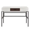 NicBex Modern Writing Desk with USB Port & Storage Drawer Minimalist Home Office Computer Desk for Bedroom/Study - 2 of 4