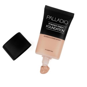 Palladio Powder Finish Liquid Foundation - 1 of 4