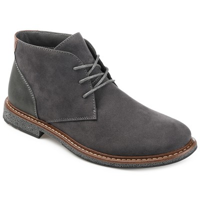 Vance Co. Men's Marshon Chelsea Boots Brown Size 9.5M
