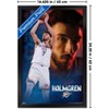 Trends International NBA Oklahoma City Thunder - Chet Holmgren 25 Framed Wall Poster Prints - 3 of 4