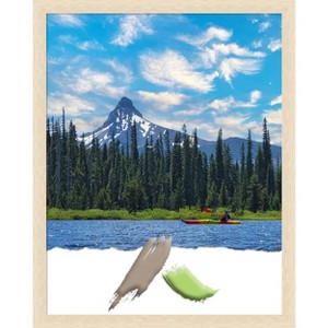 Amanti Art Woodgrain Stripe Wood Picture Frame - 1 of 4