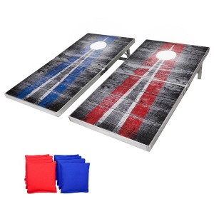 GoSports 4 ft x 2 ft LED Cornhole Set - 1 of 4