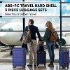 Wooakway Luggage Sets 3 Piece(20in/24in/28in) - 4 of 4