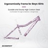 Vynxaria 26 Inch Mountain Bike, 21-Speed, Front Suspension, Carbon Steel Frame for Teenagers, Girls & Women - 4 of 4