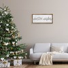 Stupell Industries Winter Wishes Sentiment, 31" x 14" - 2 of 4