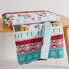 Ho Ho Holidays Quilted Throw - Levtex Home - 3 of 4