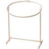 Frank A. Edmunds Wood Hoop & Floor Stand - 3 of 4