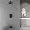 CLIHOME Wall Mounted Trim Kit Shower Faucet Set with Tub Spout with Rough in Valve Tub Shower System - 2 of 4