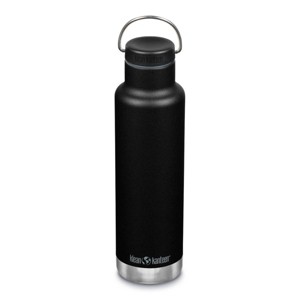 Klean Kanteen 20oz Classic Vacuum Insulated Stainless Steel Water Bottle - 1 of 2