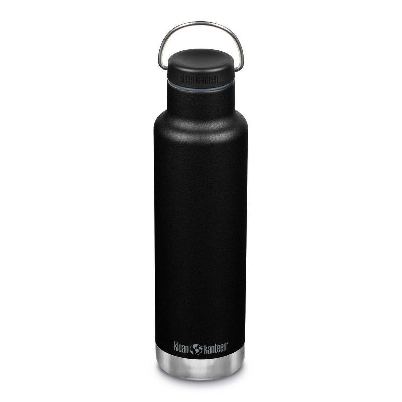 Klean Kanteen 20oz Classic Vacuum Insulated Stainless Steel Water Bottle, 1 of 4