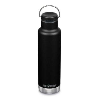 Klean Kanteen 20oz Classic Vacuum Insulated Stainless Steel Water Bottle