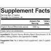 Brieofood Organic Arjuna 1500mg, 45 Servings, Vegetarian, Gluten Free, 90 Vegetarian Tablet - 3 of 4