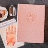 Denik Hardbound Canvas Notebook Rise & Shine Dot Grid: Multicolor Journal, 128 Pages, 5.25x7.25", Narrow Rule - 2 of 3