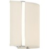 Crystorama Lighting Fulton 2 - Light Sconce in  Polished Nickel - 4 of 4