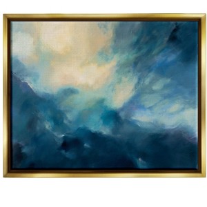 Stupell Industries Abstract Night Sky SceneFloater Canvas Wall Art - 1 of 4