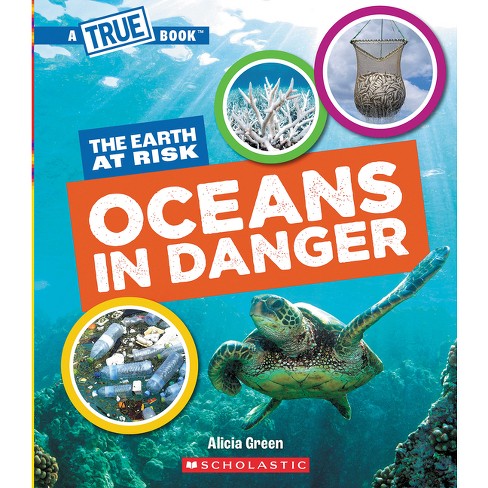 Oceans in Danger (a True Book: The Earth at Risk) - (A True Book (Relaunch)) by Alicia Green - image 1 of 1