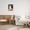 Stupell Industries Dog Wearing Mummy Costume Trick or Treat Halloween  Framed Giclee Art - 3 of 4