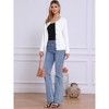 INSPIRE CHIC Women's Crew Neck Button Down Long Sleeve Casual Knit Cardigan Sweater - 4 of 4