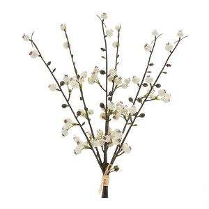Melrose Winter Berry Twig Bundle (Set of 6) - 1 of 3