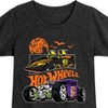 Girls' - Hot Wheels - Halloween Fitted Short Sleeve Graphic T-Shirt - 2 of 4