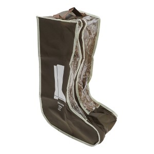 Unique Bargains Boots Print Shoes Dust Cover 1 Pc - 1 of 4