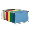 Smead Steel Hanging Folder Drawer Frame, Legal Size, 23" to 27" Long, Gray, 2/Pack - 3 of 4