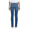 Lands' End Women's Recover Mid Rise Straight Leg Blue Jeans - 2 of 4
