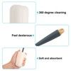 Unique Bargains Sports Bottles Coffee Mugs Cleaning Sponge Soft Brushes 2 Pcs - 4 of 4