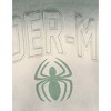 Marvel Spider-Man French Terry Drop Shoulder Pullover Hoodie Adult - 3 of 4