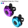 Unique Bargains Aluminum Loud Clear Sound Classic Scooters Bicycle Bells 2 Pcs 2.3" - 3 of 4