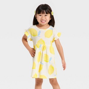 young women dresses Katie J NYC Girls White/Baby Blue Ember Dress White / Y/S (7/8)