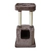 Two by Two Lexington - Brown Scratching Post Cat Furniture - 31.5 in. Tall - 4 of 4