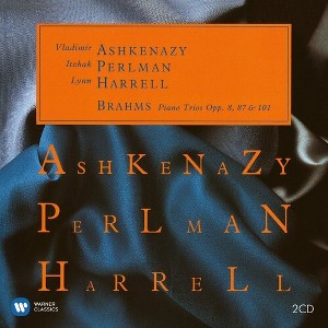 Itzhak Perlman - Piano Trios Nos 1 - 3 (CD) - 1 of 1