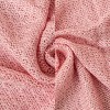 Bamboo-Derived Rayon Toddler Blanket, Cooling Breathable Cable Knit Blanket for Crib & Stroller, 30x40 Inch - NTBAY - 3 of 4