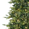 Northlight Real Touch™️ Pre-Lit Breckenridge Pine IPT Artificial Christmas Tree - 12' Dual Color LED - 3 of 4