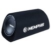 Memphis SRX18SPT 120W RMS Amplified Vented 8" Bass Tube and Amp Wiring Kit - 3 of 4