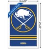 Trends International NHL Buffalo Sabres - Logo 20 Framed Wall Poster Prints - 3 of 4