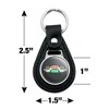 Friends Central Perk Logo Black Leather Keychain - 2 of 4