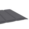 vidaXL Patio Sun Lounger with Cushion Solid Acacia Wood - 4 of 4