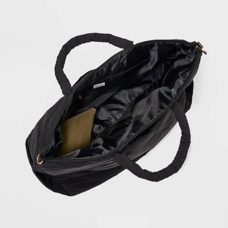 Athleisure Soft Puff Weekender Bag - A New Day™, 5 of 10