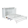 YOOCOZZ Full Size Murphy Bed with Storage Drawer and Charging Station - 2 of 4