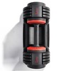 Sunny Health & Fitness Elite Adjustable Dumbbell 55lbs - Black - 4 of 4