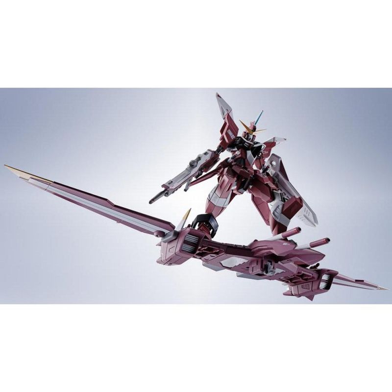 Justice Gundam Metal Robot Spirits | Bandai Tamashii Nations | Gundam Mobile Suit Gundam Action figures, 3 of 6