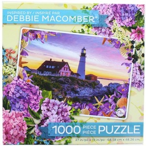 The Canadian Group Debbie Macomber 1000 Piece Jigsaw Puzzle | Lighthouse - 1 of 4