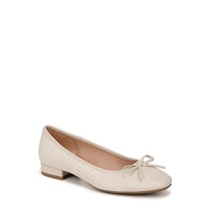 LifeStride Womens Cheers Woven Ballet Flats - 1 of 4