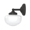 Hunter Fans 7.5" Saddle Creek Wall Light Noble Bronze Finish - 1 Bulb, Dimmable, Indoor-Damp Rated, Classic Schoolhouse Style - 4 of 4