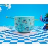 Silver Buffalo Disney Lilo & Stitch Hawaiian Icons 20-Ounce Ramen Bowl and Chopstick Set - 4 of 4
