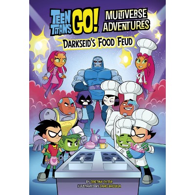 Darkseid's Food Feud - (teen Titans Go! Multiverse Adventures) By ...