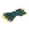 Novelty Lights G12 LED Christmas String Lights 50 Globe Mini Bulbs (Green Wire, 25 Feet) - 4 of 4
