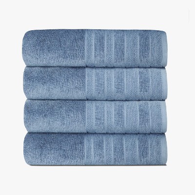 True Luxury Bath Towels Powered by Aurasoft Technology Featuring 100% USA Cotton by 1888 Mills